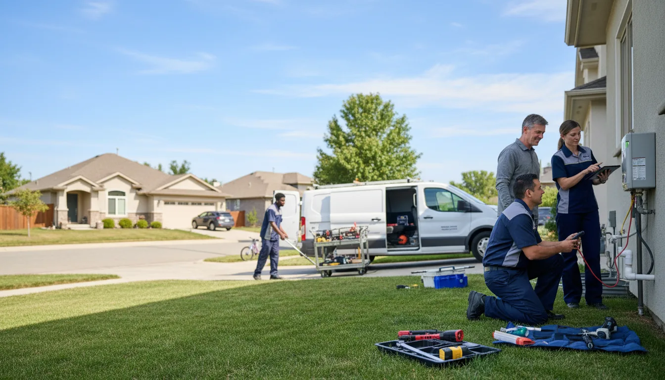 Professional Hot Water Heater Repair or Replacement in Hillsboro, IN